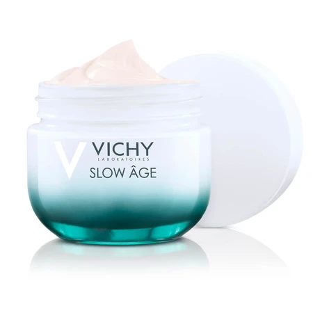 Крем для обличчя Vichy Slow Age Щоденний для шкіри обличчя проти ознак старіння, 50 мл: ціни та характеристики