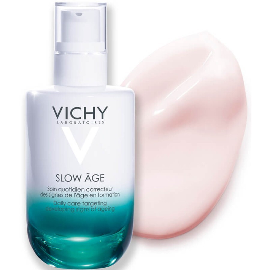 Крем-флюид для лица Vichy Slow Age Ежедневный для кожи лица против признаков старения, 50 мл: цены и характеристики