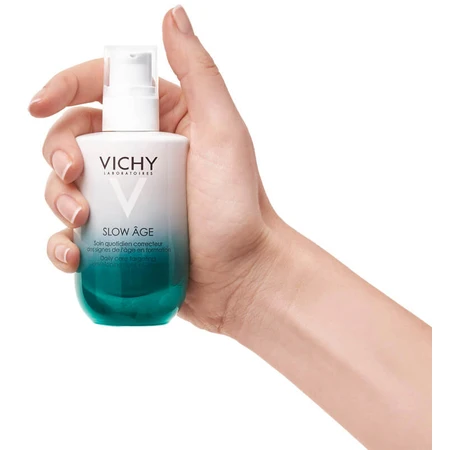 Крем-флюїд для обличчя Vichy Slow Age Щоденний для шкіри обличчя проти ознак старіння, 50 мл: ціни та характеристики