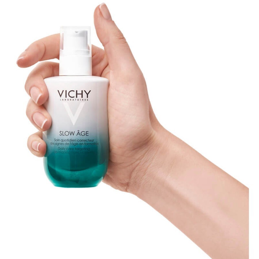 Крем-флюїд для обличчя Vichy Slow Age Щоденний для шкіри обличчя проти ознак старіння, 50 мл: ціни та характеристики