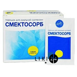 Смектосорб пор. д/орал. сусп. саше 3,26 г №30