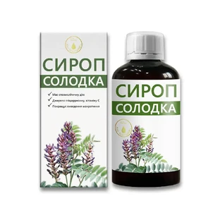 Солодка сироп сироп фл. 200 мл