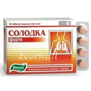 Солодка форте 