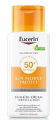 Сонцезахисний кремовий гель Eucerin Sun Allergy Protect SPF 50 150 мл