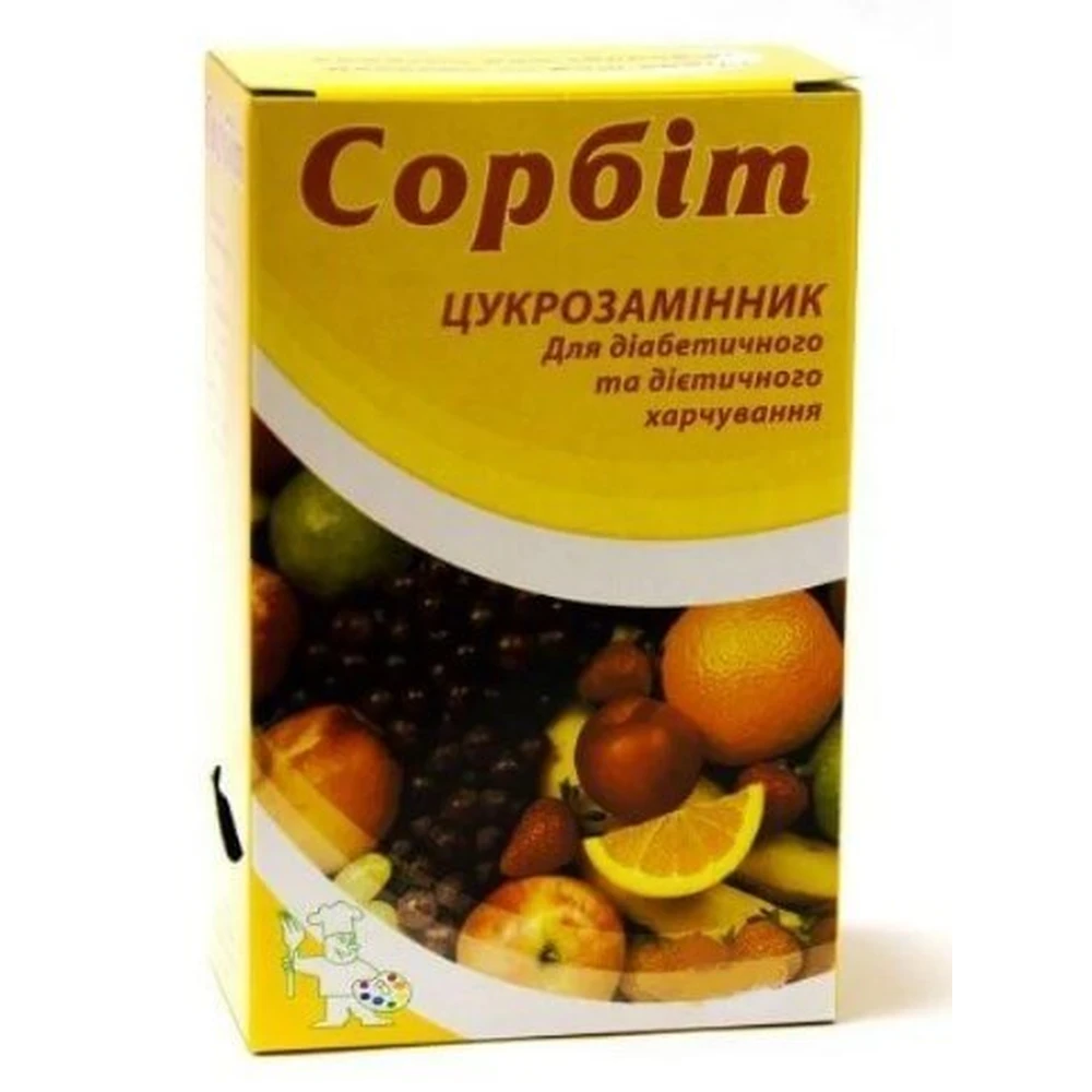 Цукрозамінник Сорбіт харчовий, 100 г: ціни та характеристики