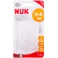 Соска nuk first choice з вентиляційним клапаном із силікону розмір 1, з малим отв. д/рідк. харч.