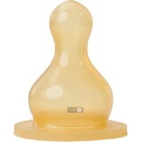 Соска латексная круглая Baby-Nova с вентиляцией для молока 1 шт 14302L