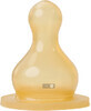 Соска латексна кругла Baby-Nova з вентиляцією для молока 1 шт 14302L