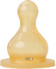Соска латексна ортодонтальна Baby-Nova з вентиляцією для каші размер 2 1 шт 16504LL