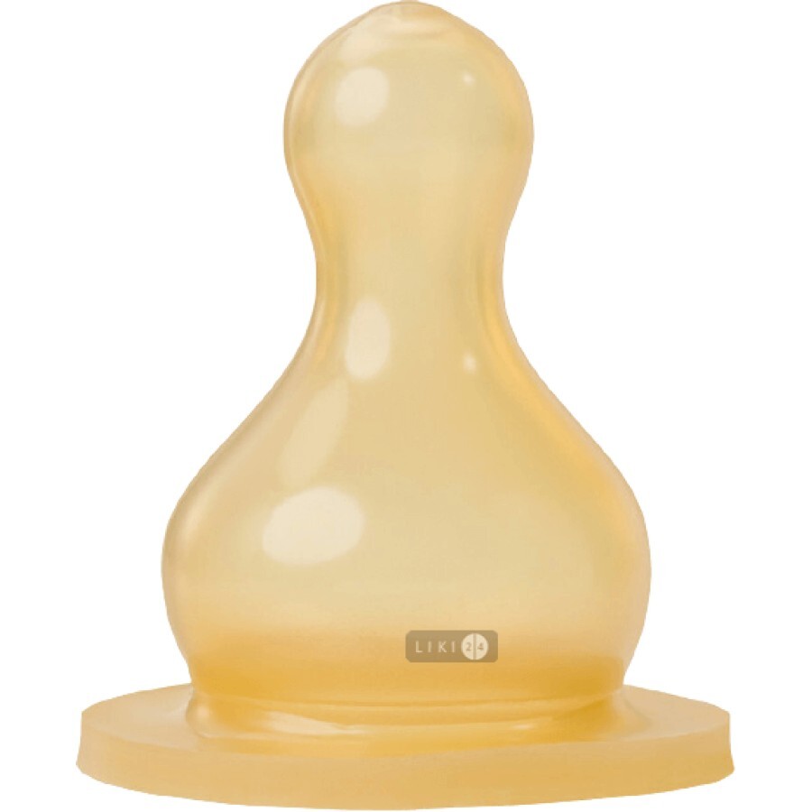 Соска латексная ортодонтальная Baby-Nova с вентиляцией для молока размер 1 1 шт 16572LL: цены и характеристики