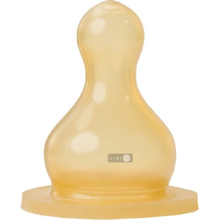 Соска латексна ортодонтальна Baby-Nova з вентиляцією для чаю розмір 1 1 шт 16571LL