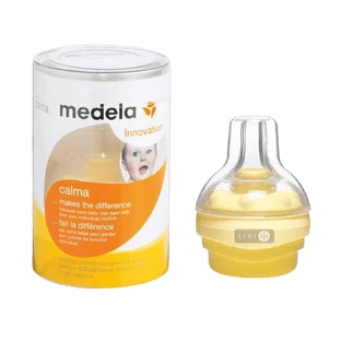Соска силиконовая Medela Calma 1 шт