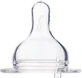 Соска силіконова Canpol Babies EasyStart Вільна для пляшечок із широкою шийкою з 3 місяців 1 шт 21/720