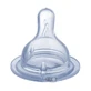Соска силіконова Canpol Babies EasyStart Трипозиційна для пляшечок із широкою шийкою з 3 місяців 1 шт 21/724