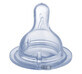 Соска силіконова Canpol Babies EasyStart Трипозиційна для пляшечок із широкою шийкою з 3 місяців 1 шт 21/724