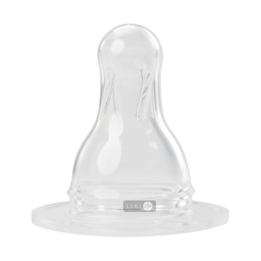Соска силіконова ортодонтальна Baby-Nova з вентиляцією для чаю розмір 1 1 шт 15271: ціни та характеристики