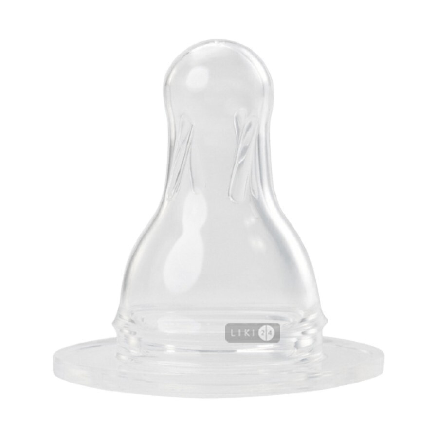 Соска силиконовая ортодонтальная к бутылке торговой марки "baby-nova" с вентиляц, д/чая, размер 2, арт. 15301: цены и характеристики