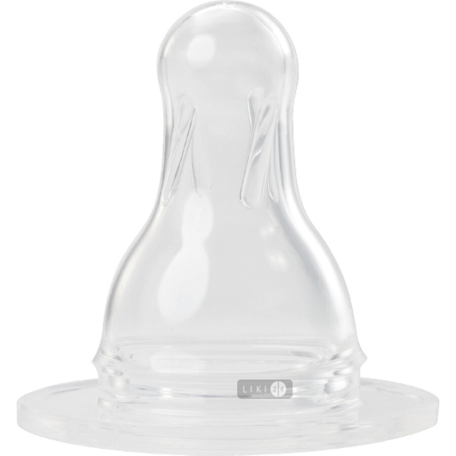 Соска силіконова ортодонтальна Baby-Nova з вентиляцією для чаю розмір 2 1 шт 15301L: ціни та характеристики