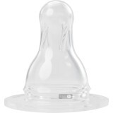 Соска силиконовая ортодонтальная Baby-Nova с вентиляцией для чая размер 2 1 шт 15301L