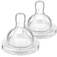 Соска силіконова Philips Avent"SCF631/27, суперм'яка, для немовлят, 1 отвір