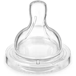 Соска силіконова Philips Avent"SCF631/27, суперм'яка, для немовлят, 1 отвір: ціни та характеристики