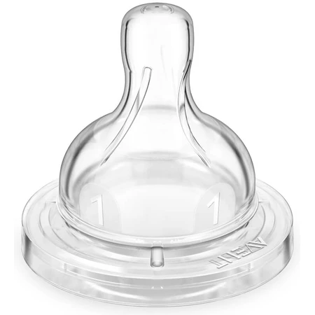 Соска силіконова Philips Avent"SCF631/27, суперм'яка, для немовлят, 1 отвір: ціни та характеристики