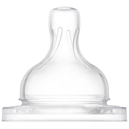 Силиконовая соска Philips AVENT Classic 3 мес. 2 шт SCF635/27: цены и характеристики