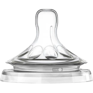 Силиконовая соска Philips AVENT Natural 1 мес. 2 шт SCF652/27