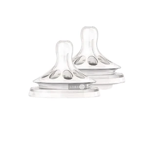 Силиконовая соска Philips AVENT Natural 3 мес. 2 шт SCF653/27