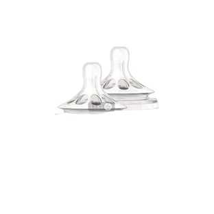 Силиконовая соска Philips AVENT Natural 4 отверстия 0 мес. 2 шт SCF654/27