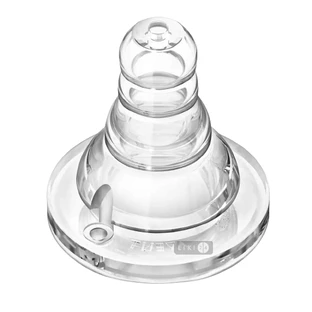 Соска силіконова Philips Avent Стандарт середній потік від 6 місяців 1 шт SCF968 / 23