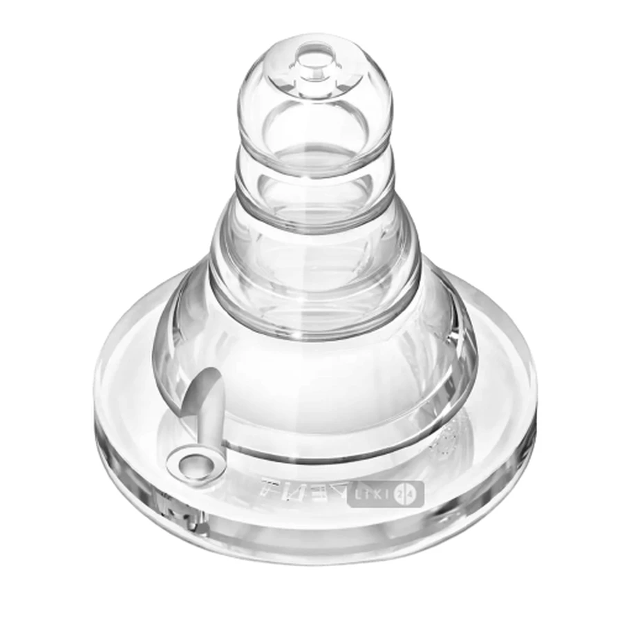 Соска силіконова Philips Avent Стандарт середній потік від 6 місяців 1 шт SCF968 / 23: ціни та характеристики
