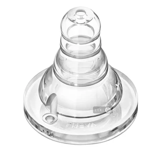 Соска силіконова Philips AVENT Natural Стандарт середній потік від 6 міс 2 шт SCF968/23