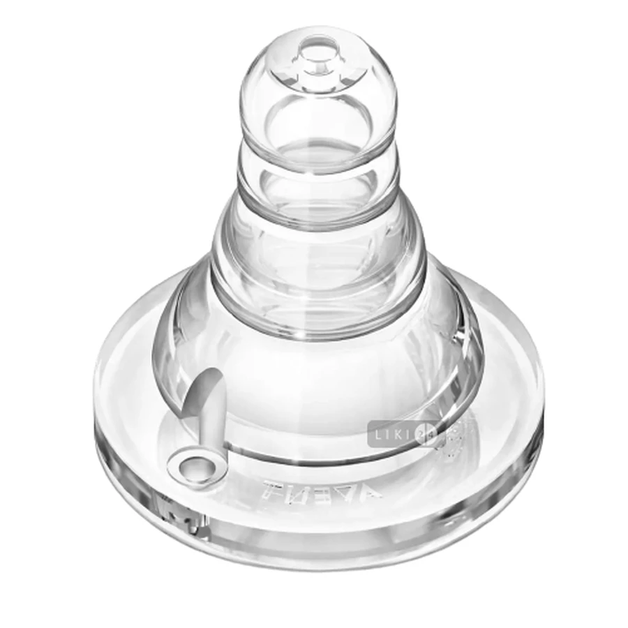 Соска силіконова Philips AVENT Natural Стандарт середній потік від 6 міс 2 шт SCF968/23: ціни та характеристики