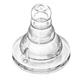 Соска силиконовая Philips AVENT Natural Стандарт средний поток от 6 мес 2 шт SCF968/23