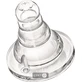 Соска силиконовая Philips AVENT Natural Стандарт для густой пищи от 6 мес 2 шт SCF968/24