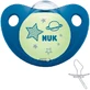 Соска-пустышка силиконовая Nuk Classic Happy Days ортодонтальная размер 2 1 шт