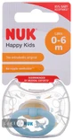 Пустышка успокаивающая Nuk Happy Kids латекс размер 1 1 шт