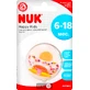Соска-пустышка латексная Nuk Classic Happy Kids ортодонтальная размер 2 1 шт