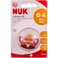 Соска-пустышка латексная Nuk Classic Soft ортодонтальная размер 1 1 шт