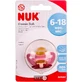 Соска-пустышка латексная Nuk Classic Soft ортодонтальная размер 2 1 шт