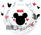 Соска-пустышка силиконовая Nuk Trendline Disney Mickey ортодонтальная размер 1 1 шт