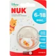 Соска-пустышка nuk ортодонтальная trendline "disney" силиконовая размер 2