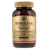 Спіруліна 750 мг Solgar 250 таблеток
