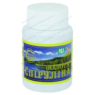 Спирулина золотая капс. №62
