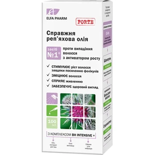 Олія Elfa Pharm Справжня реп'яхова 100 мл