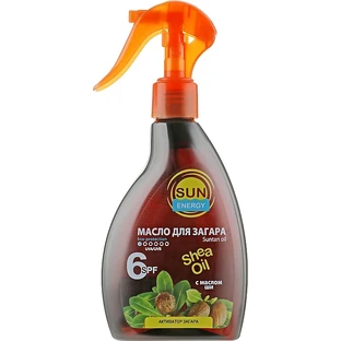 Масло для загара Sun Energy Ши SPF-14 200 мл
