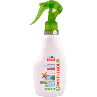 Спрей для загара Sun Energy Green Panthenol SPF 15 200 мл
