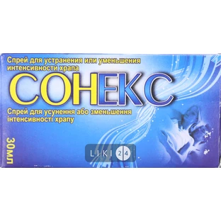 Спрей для порожнини рота "сонекс" 30 мл