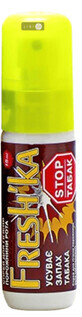 Освежитель для полости рта Flory Spray Fresh’ka Stop-табак, 15 мл